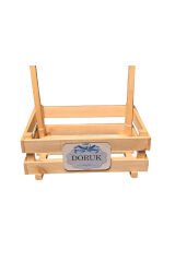 Ahşap Kasa, Ahşap Bebek Kırk Sepeti