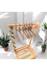 Ahşap Kasa, Ahşap Bebek Kırk Sepeti