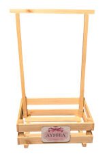 Ahşap Kasa, Ahşap Bebek Kırk Sepeti