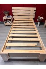 Deın Ahşap Tek Kişilik Karyola