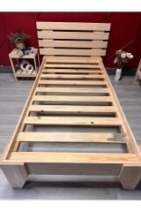 Ahşap Tek Kişilik Karyola