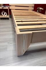 Deın Ahşap Tek Kişilik Karyola