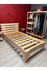 Deın Ahşap Tek Kişilik Karyola