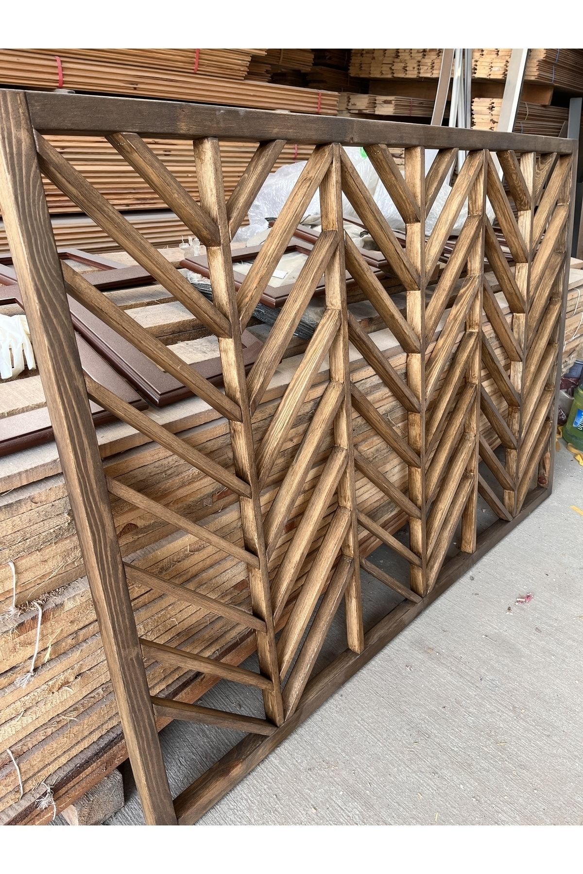 Bohem Yatak Başlığı & Ahşap Başlık