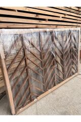 Bohem Yatak Başlığı & Ahşap Başlık