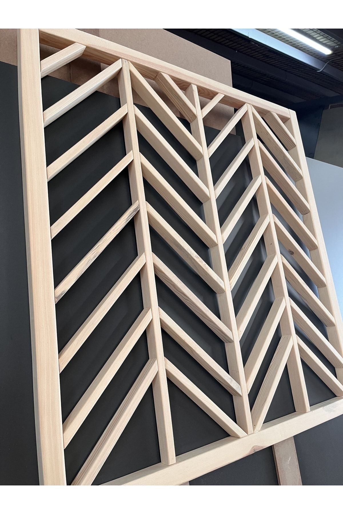 Bohem Yatak Başlığı & Ahşap Başlık