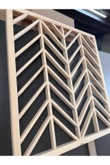 Bohem Yatak Başlığı & Ahşap Başlık