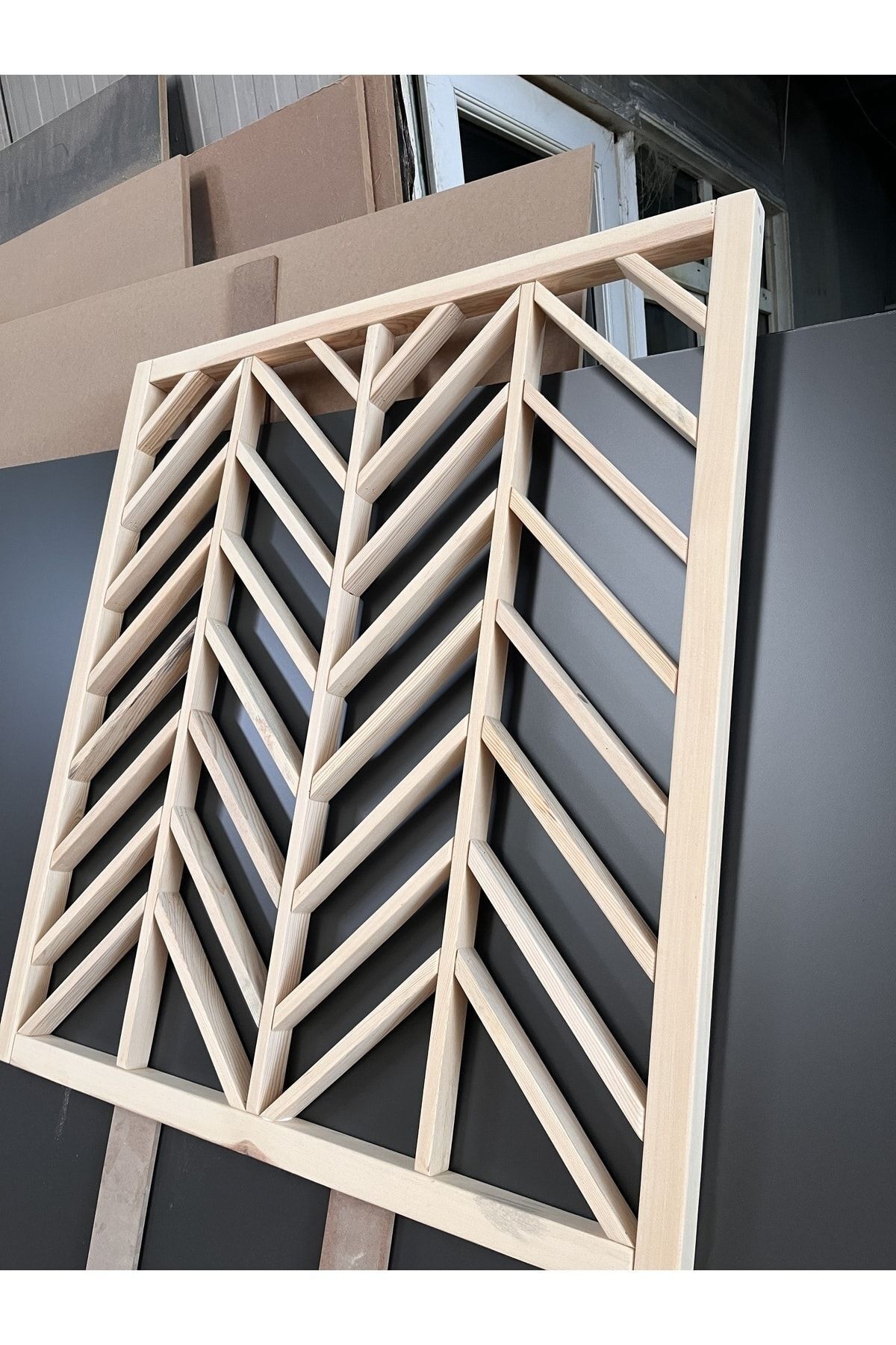 Bohem Yatak Başlığı & Ahşap Başlık