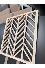 Bohem Yatak Başlığı & Ahşap Başlık