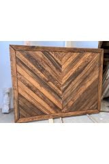 Ahşap Bohem Başlık & Karyola Başlığı