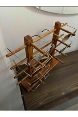 Doğal Ahşap 8’li Gözlük Standı Organizer