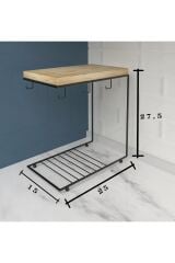 Lüks Masa Üstü Çok Amaçlı Fincanlık Kahve Standı Fincan Askılığı Kahve Düzenleyici Kahve Köşesi