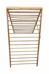 Şık Ahşap Çamaşırlık Kurutmalık, Kayın Renk, Dayanıklı ve Estetik Tasarım