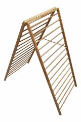 Şık Ahşap Çamaşırlık Kurutmalık, Kayın Renk, Dayanıklı ve Estetik Tasarım