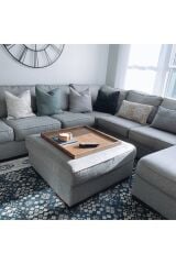 Osmanlı Tepsisi, Büyük, Ahşap Tepsi, Kahvaltı Tepsisi,