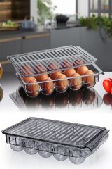 Cenoa 15 Li Yumurta Saklama Kabı Kaliteli