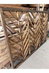 Bohem Yatak Başlığı & Ahşap Başlık