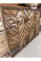 Bohem Yatak Başlığı & Ahşap Başlık