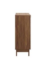 Woodteks Ahşap Dekoratif Şarap Standı Şaraplık Çok Amaçlı Dolap