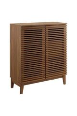 Woodteks Ahşap Dekoratif Şarap Standı Şaraplık Çok Amaçlı Dolap